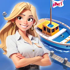 Скачать взлом Idle Seafood Market -Tycoon (Айдл Сифуд Маркет)  [МОД Unlimited Money] на Андроид