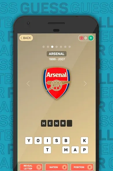 Guess The Footballer 2023  [МОД Меню] Screenshot 4