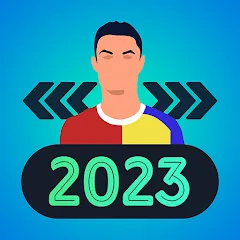 Скачать взлом Guess The Footballer 2023 [МОД Меню] на Андроид