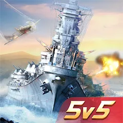 Скачать взлом Warship Fury [МОД Много денег] на Андроид