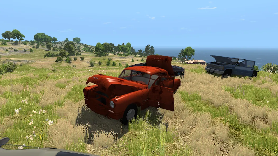 Deadly My Summer Car Garage (Дедли Май Саммер Кар Гардж)  [МОД Unlimited Money] Screenshot 3