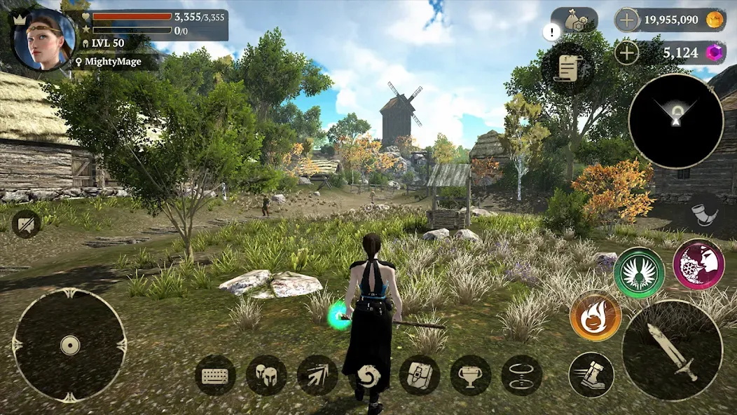 Evil Lands: Online Action RPG (Ивил Лендс)  [МОД Бесконечные деньги] Screenshot 1