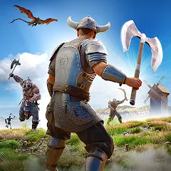 Скачать взлом Evil Lands: Online Action RPG (Ивил Лендс)  [МОД Бесконечные деньги] на Андроид