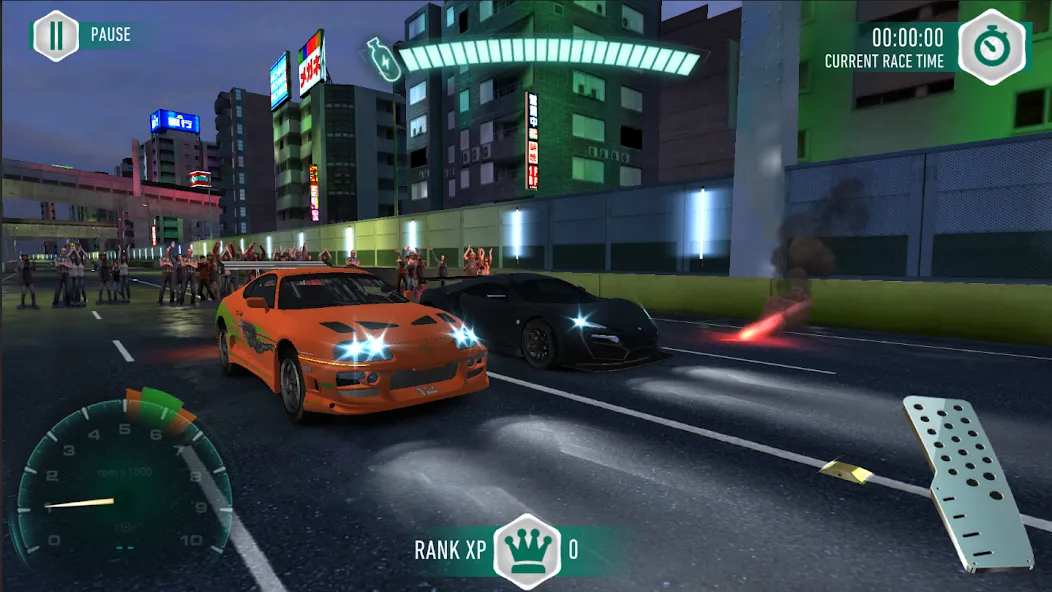 Furious Racing - Open World  [МОД Unlocked] Screenshot 5