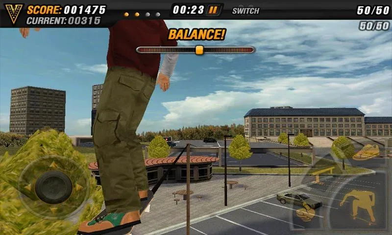 Mike V: Skateboard Party (Майк Ви)  [МОД Unlocked] Screenshot 4