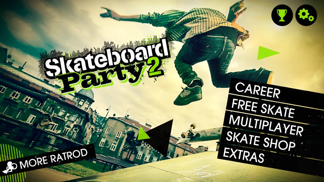 Skateboard Party 2 (Скейтборд вечеринка 2)  [МОД Unlimited Money] Screenshot 2