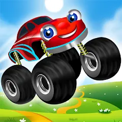 Скачать взлом Monster Trucks Game for Kids 2 (Монстр Тракс Игра для Детей 2) [МОД Unlimited Money] на Андроид