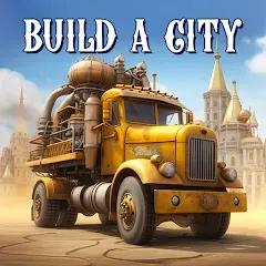 Скачать взлом Steam City: Town building game (Стим Сити)  [МОД Много монет] на Андроид