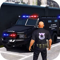 Скачать взлом Police Games Simulator: PGS 3D [МОД Mega Pack] на Андроид