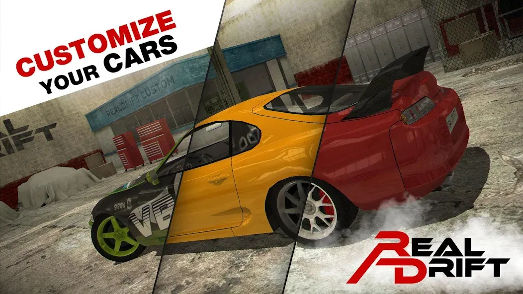 Real Drift Car Racing Lite (Реал дрифт кар рейсинг лайт)  [МОД Много денег] Screenshot 3