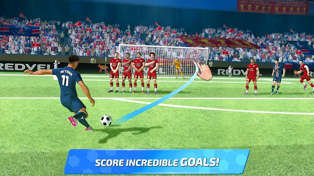 Soccer Star 24 Super Football (оккер Стар 23 Супер Футбол)  [МОД Menu] Screenshot 1