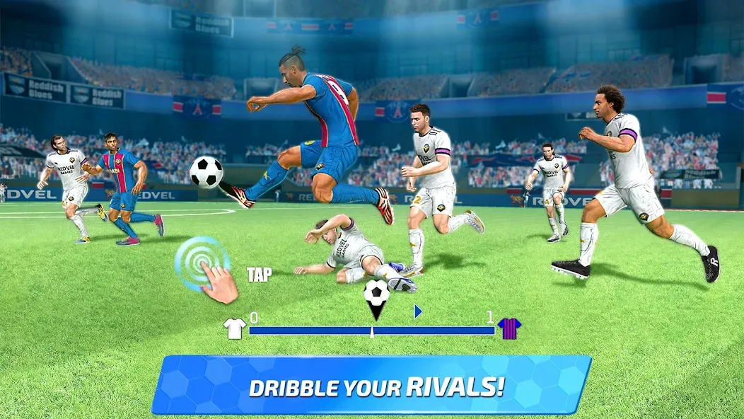 Soccer Star 24 Super Football (оккер Стар 23 Супер Футбол)  [МОД Menu] Screenshot 2