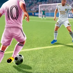 Скачать взлом Soccer Star 24 Super Football (оккер Стар 23 Супер Футбол)  [МОД Menu] на Андроид