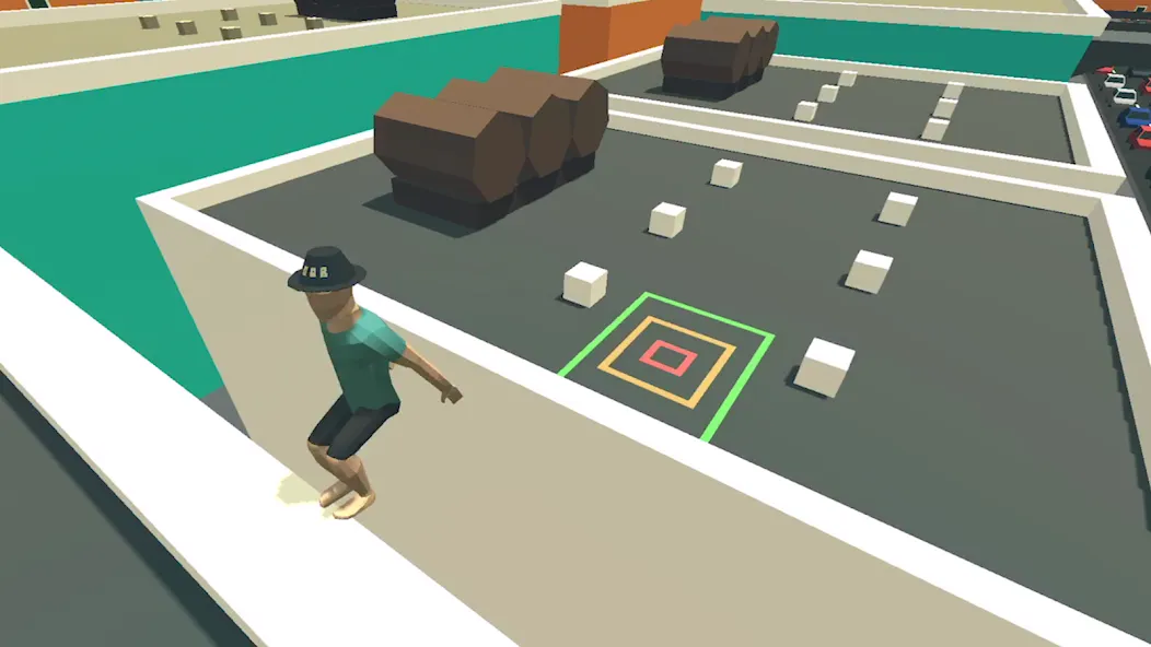 Flip Trickster - Parkour Simul (Флип Трикстер)  [МОД Unlocked] Screenshot 5