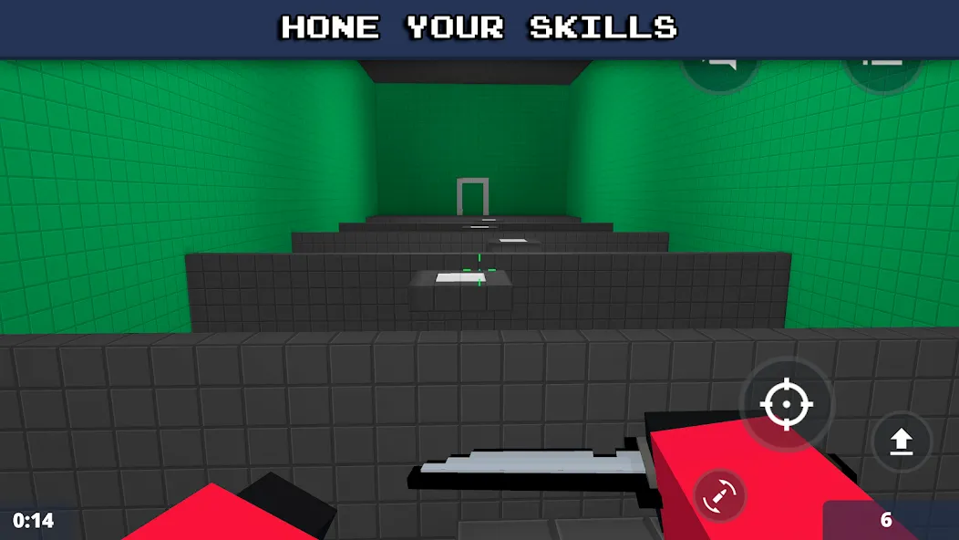 Block Strike: Online Shooter (Блок Страйк)  [МОД Все открыто] Screenshot 4