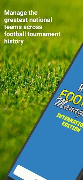 International Football Manager (Интернациональный футбольный менеджер)  [МОД Бесконечные монеты] Screenshot 1