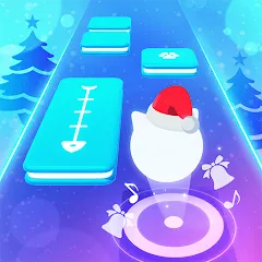 Скачать взлом Dancing Cats - Cute Music Game (Дансинг Кэтс)  [МОД Unlocked] на Андроид