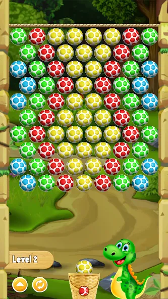 Shoot Dinosaur Eggs  [МОД Меню] Screenshot 2