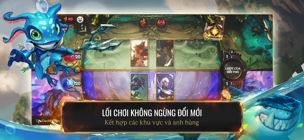 Huyền Thoại Runeterra  [МОД Бесконечные деньги] Screenshot 2