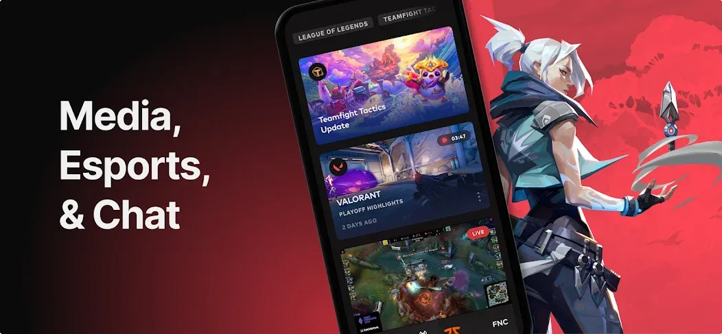 Riot Mobile (Риот Мобайл)  [МОД Меню] Screenshot 1