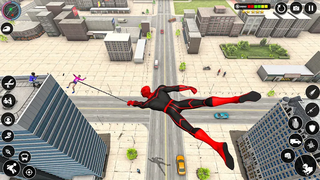 Spider Rope Games - Crime Hero  [МОД Mega Pack] Screenshot 4