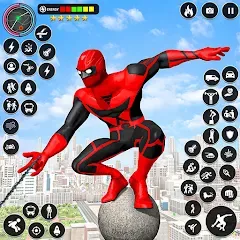 Скачать взлом Spider Rope Games - Crime Hero [МОД Mega Pack] на Андроид