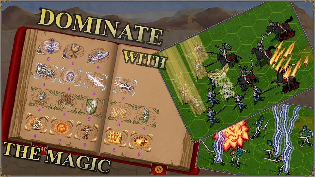 Heroes of Might: Magic arena 3  [МОД Меню] Screenshot 2