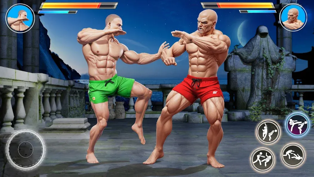 Kung Fu Karate Fighting Games  [МОД Unlimited Money] Screenshot 3