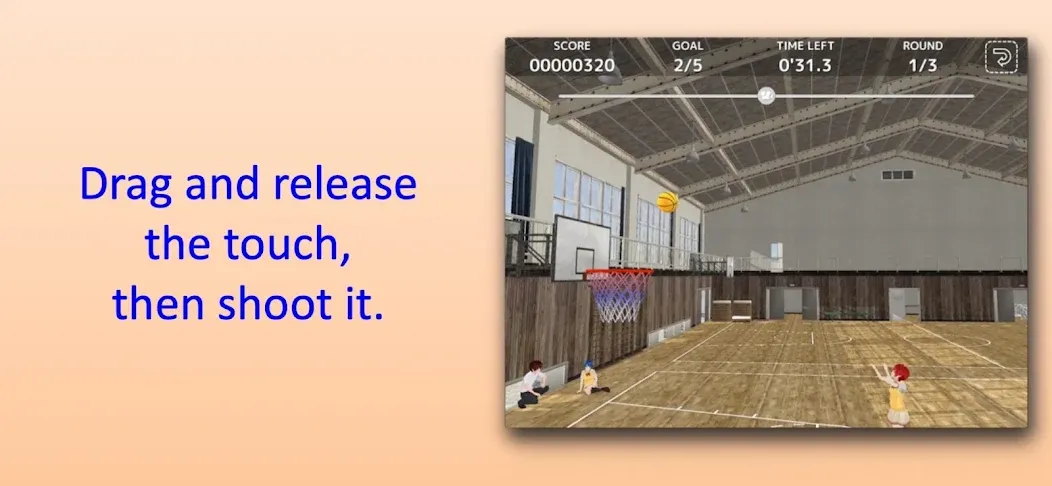 School Basket (Школьная корзина)  [МОД Много монет] Screenshot 4