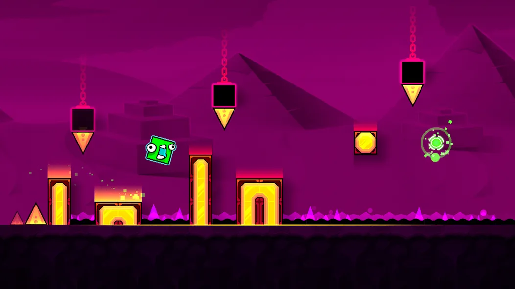 Geometry Dash SubZero (Геометрия Даш СабЗеро)  [МОД Много монет] Screenshot 1