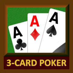 Скачать взлом Ace 3-Card Poker (эйс 3)  [МОД Меню] на Андроид