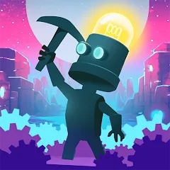 Скачать взлом Deep Town: Idle Mining Tycoon (Дип Таун) [МОД Много денег] на Андроид