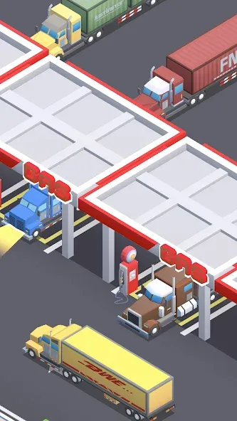 Travel Center Tycoon  [МОД Unlimited Money] Screenshot 2