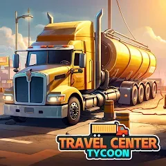 Скачать взлом Travel Center Tycoon [МОД Unlimited Money] на Андроид