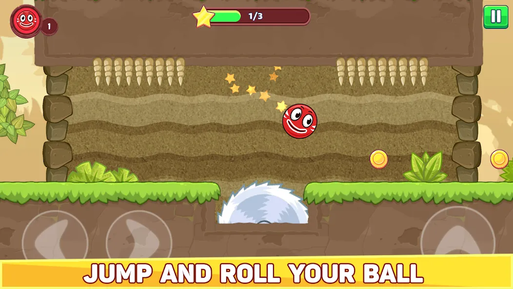 Roller Ball 5 : Ball Bounce (Роллер Болл 5)  [МОД Бесконечные деньги] Screenshot 1