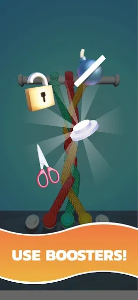 Tangle Master 3D  [МОД Бесконечные деньги] Screenshot 4