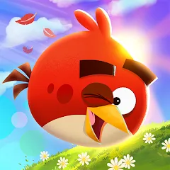 Скачать взлом Angry Birds POP Bubble Shooter (Энгри Брдс ПОП Бабл Шутер)  [МОД Много монет] на Андроид