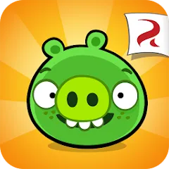 Скачать взлом Bad Piggies (Бэд Пиггиз) [МОД Menu] на Андроид