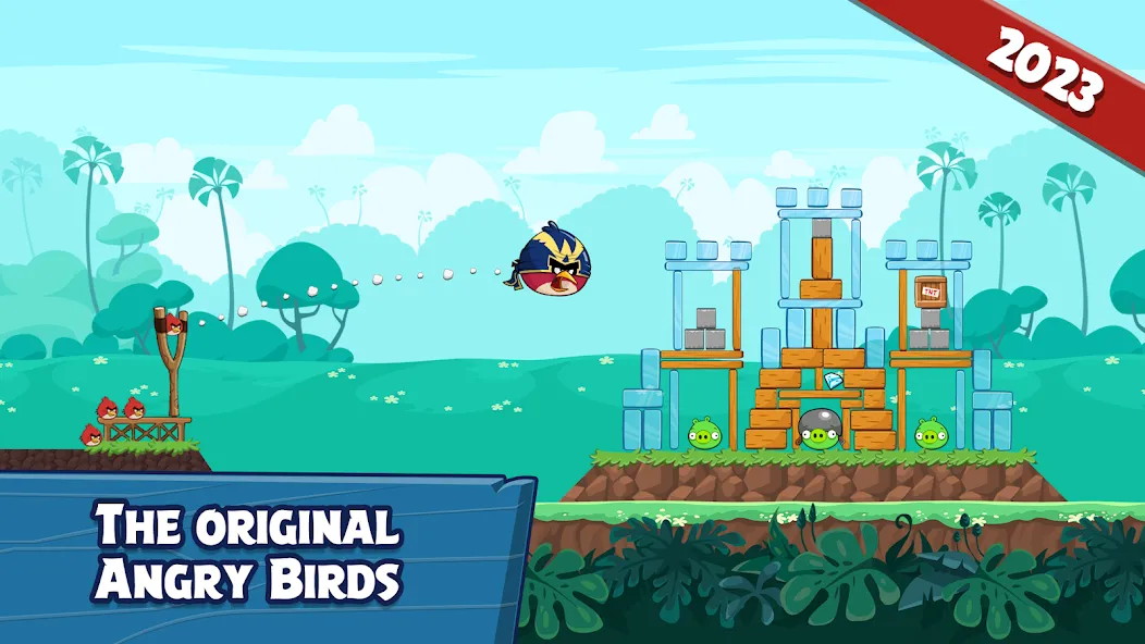 Angry Birds Friends (Энгри Брдс Френдс)  [МОД Menu] Screenshot 1