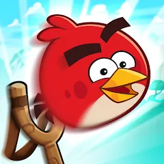 Скачать взлом Angry Birds Friends (Энгри Брдс Френдс)  [МОД Menu] на Андроид