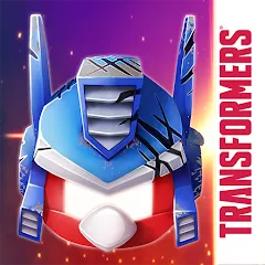 Скачать взлом Angry Birds Transformers (Энгри Брдс Трансформеры)  [МОД Unlocked] на Андроид