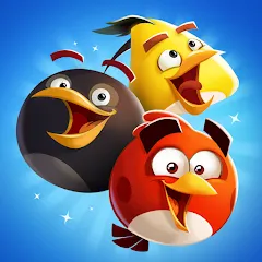 Скачать взлом Angry Birds Blast (Энгри Бердс Бласт)  [МОД Бесконечные деньги] на Андроид