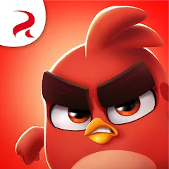 Скачать взлом Angry Birds Dream Blast (Энгри Бердс Дрим Бласт)  [МОД Много монет] на Андроид