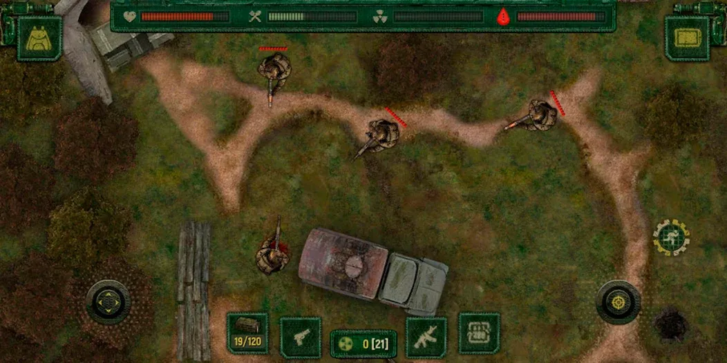 Call of Zone (Кол оф Зоне)  [МОД Mega Pack] Screenshot 3