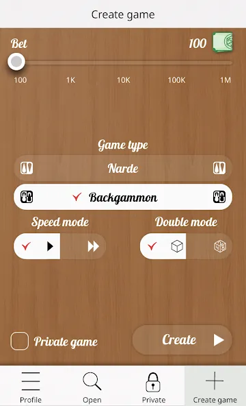 Backgammon Online  [МОД Unlocked] Screenshot 2