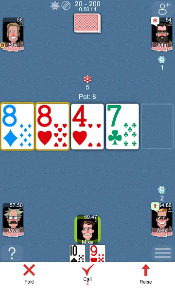 Poker Online  [МОД Все открыто] Screenshot 1