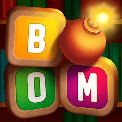 Скачать взлом Wordboom - Online Word Game [МОД Бесконечные деньги] на Андроид