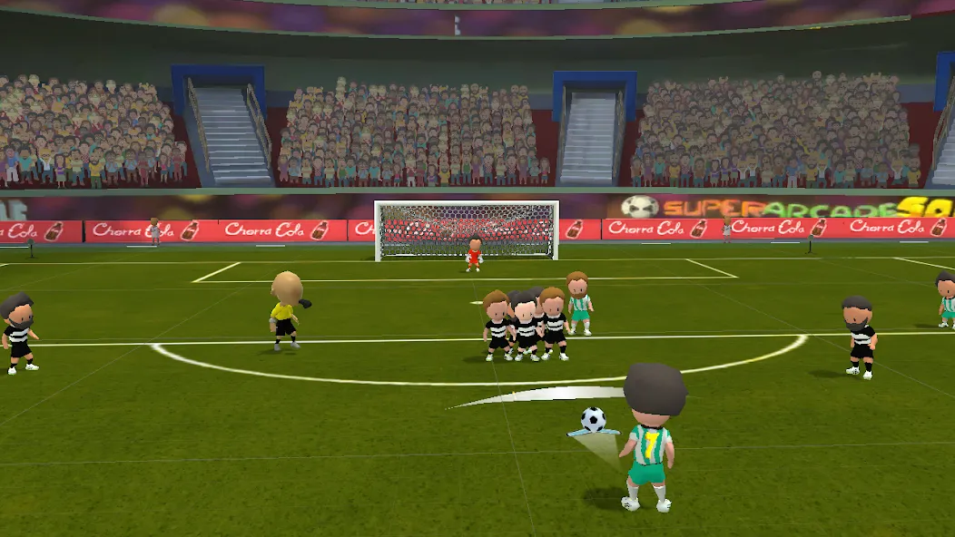 Super Arcade Soccer Mobile (упер Аркадный Футбол Мобильный)  [МОД Много денег] Screenshot 2