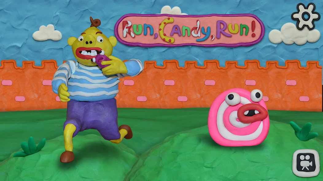 Run Candy Run  [МОД Много монет] Screenshot 1