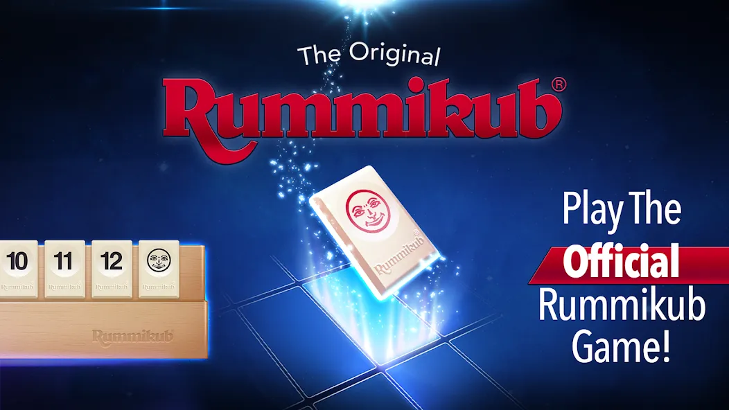 Rummikub® (Руммикуб)  [МОД Бесконечные деньги] Screenshot 1